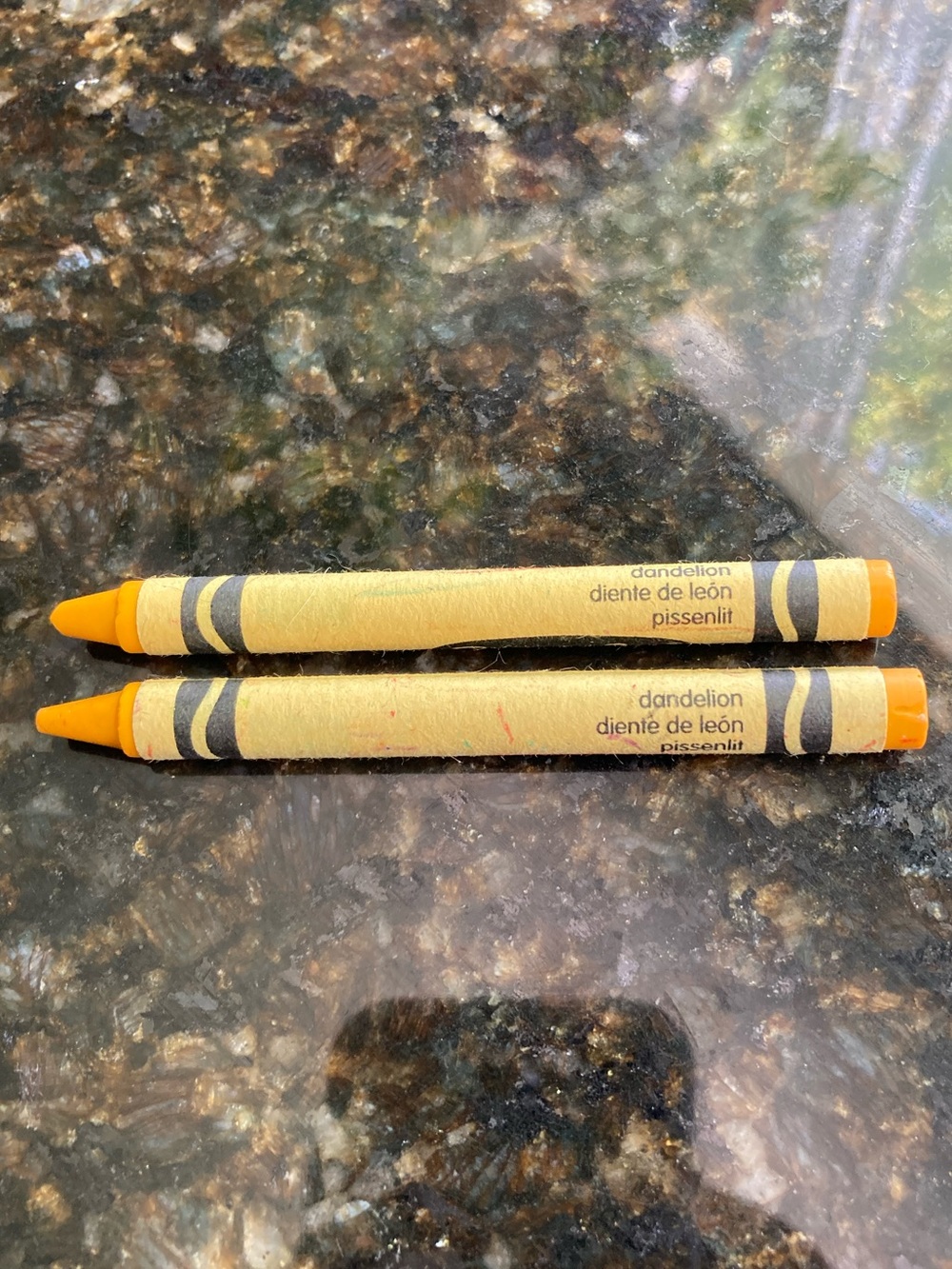 Dandelion Crayons Retired Color - Set of 2